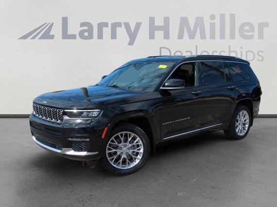 JEEP GRAND CHEROKEE 2021 1C4RJKEG4M8120249 image